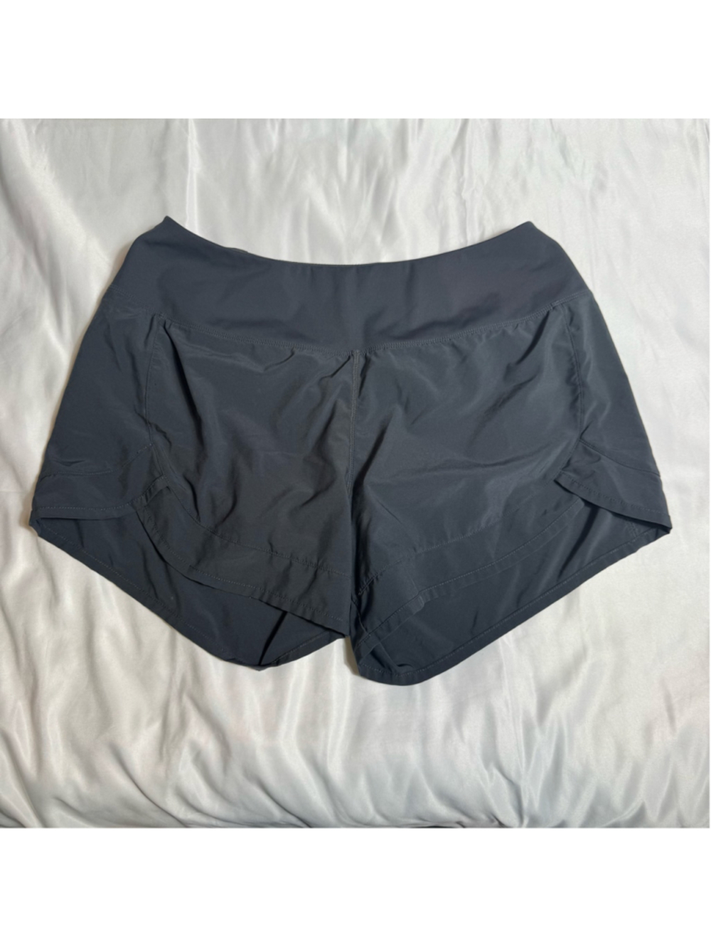 Women's Tough Mode Athletic Shorts Gray Size M